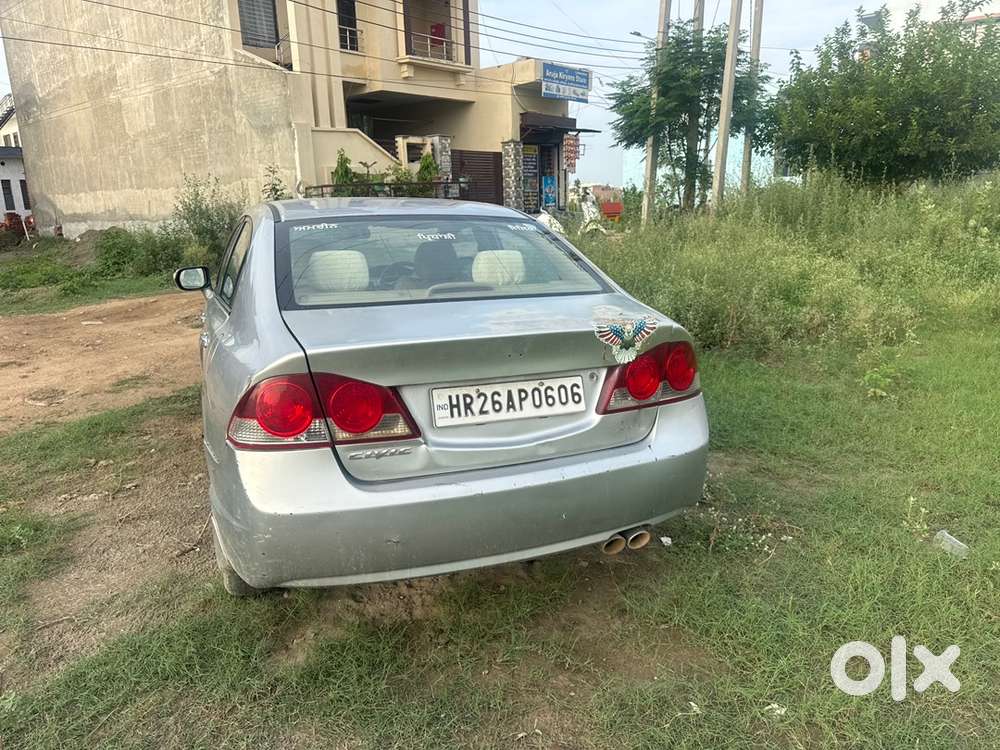 Honda Civic Petrol Manual 2008