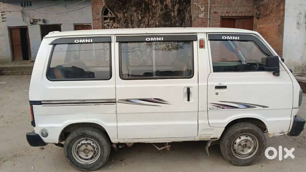2013 Maruti Suzuki Omni 8 Seater Petrol And Lpg