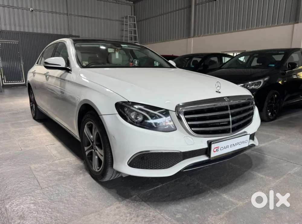 Mercedes-benz E-class E 200 Avantgarde, 2019, Petrol