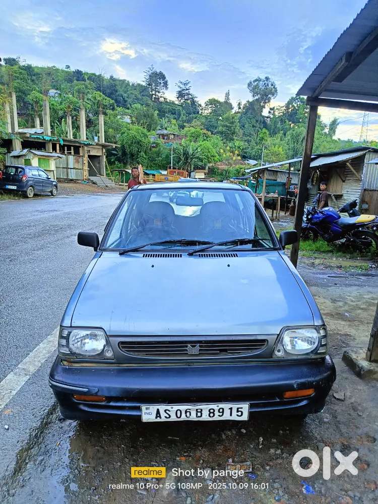 Maruti Suzuki 800 2001 Petrol 40000 Km Driven