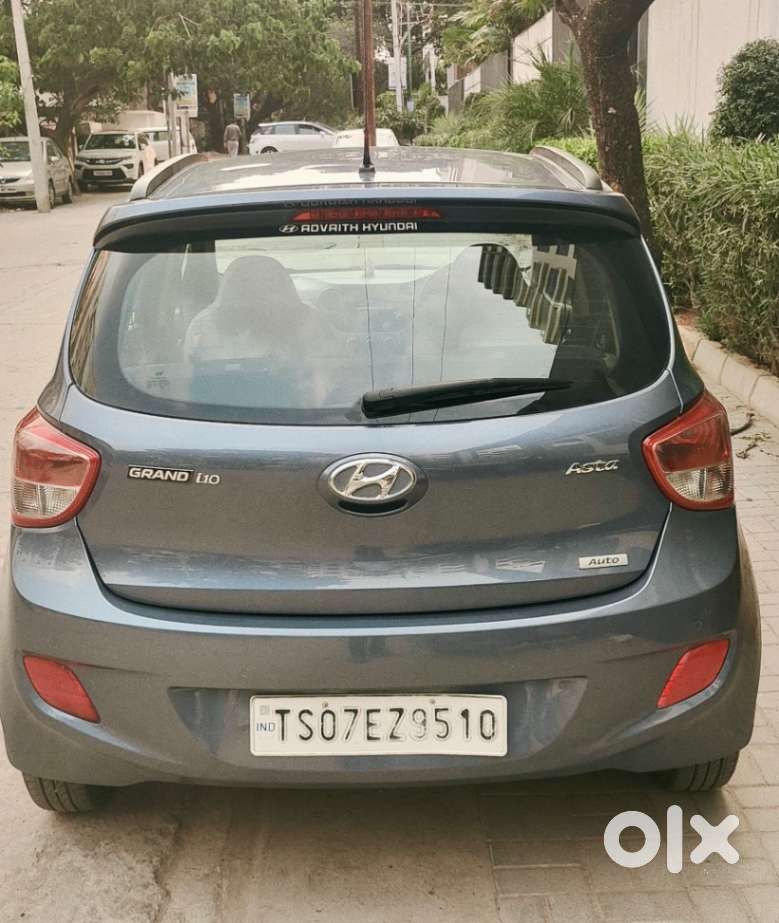 Hyundai Grand I10 Asta Automatic 1.2 Kappa Vtvt, 2016, Petrol