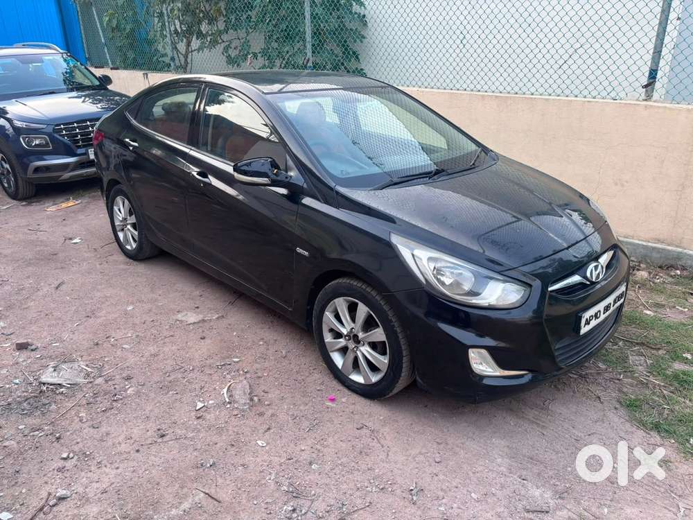 Hyundai Verna Diesel 2012