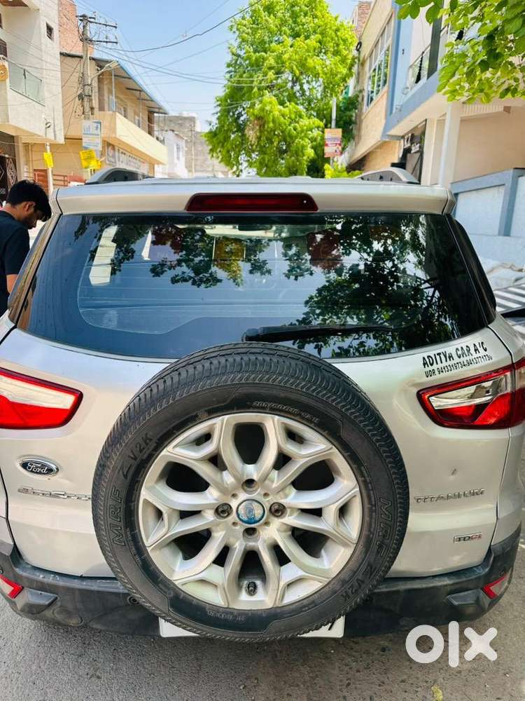 Ford Ecosports Titanium Diesal Tdci