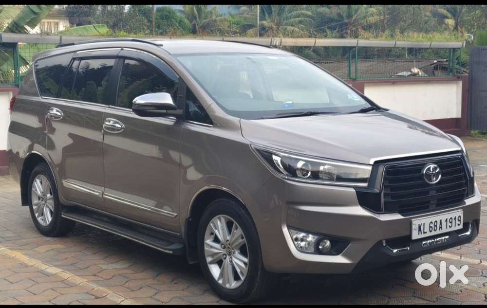Toyota Innova Crysta [ ] 2.4 Zx At 7 Str, 2018, Diesel