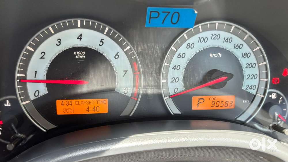 Toyota Corolla Altis Vl, 2011, Petrol