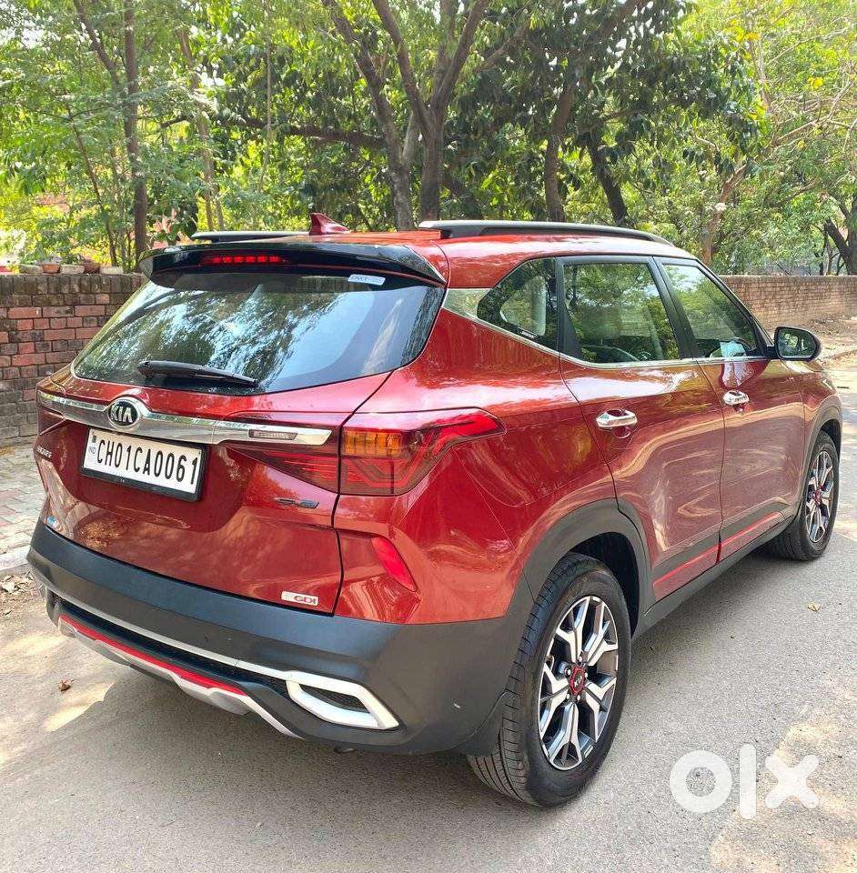 Kia Seltos Gtx, 2019, Petrol