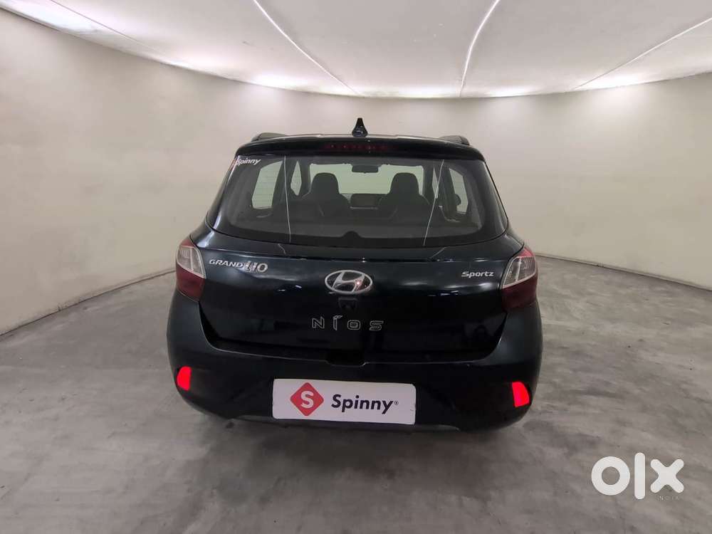 Hyundai Grand I10 Nios Sportz Amt 1.2 Crdi, 2020, Diesel