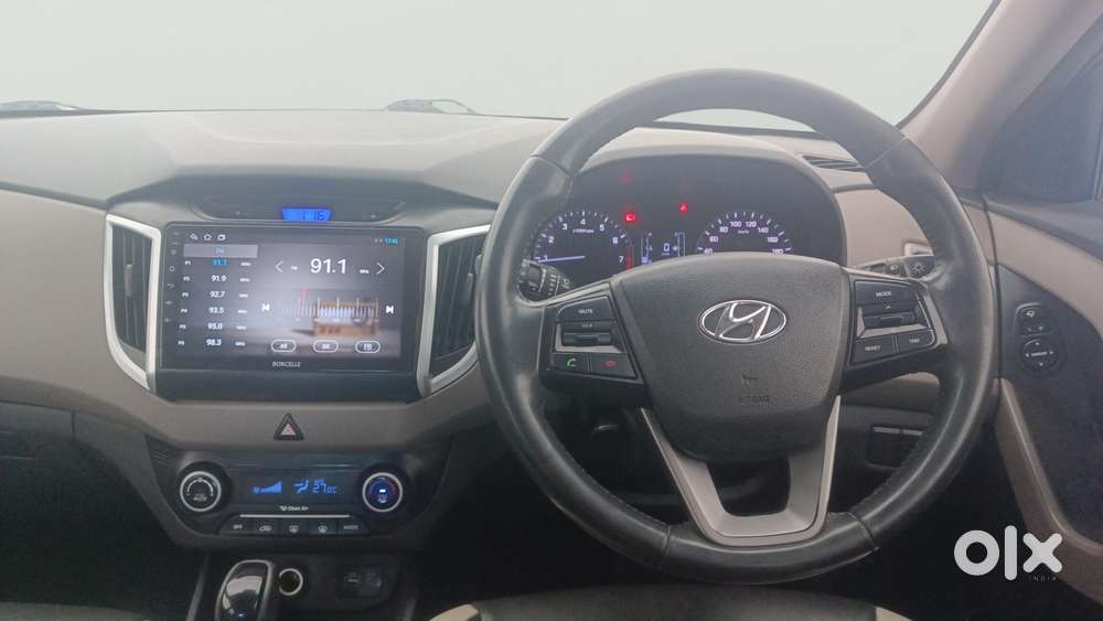 Hyundai Creta 1.6 Sx Plus Petrol At, 2016, Petrol