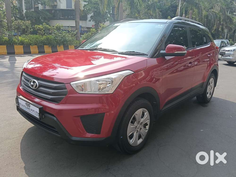 Hyundai Creta 1.6 E Plus, 2017, Petrol