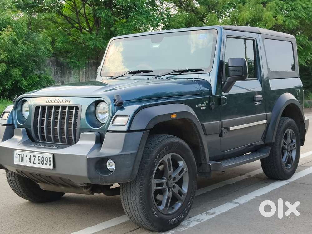 Mahindra Thar Lx Hard Top Petrol Mt 4wd, 2022, Petrol