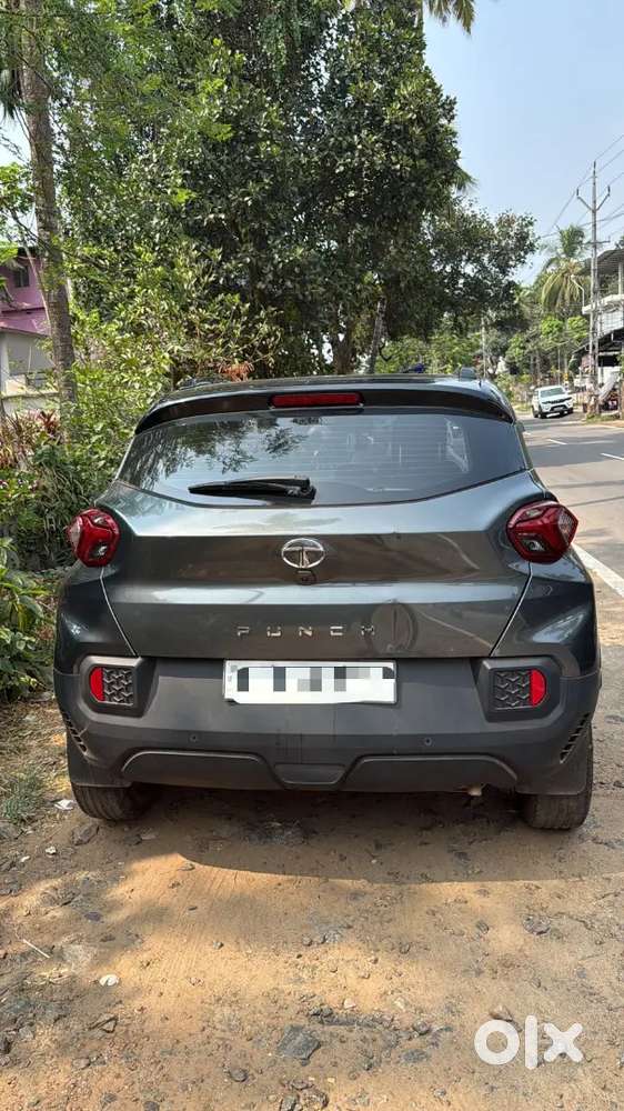 Tata Punch Creative Flagship Dual Tone Amt (automatic)