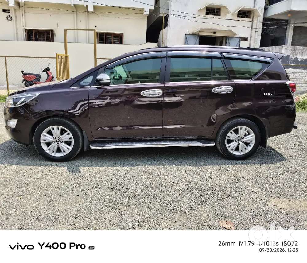 Toyota Innova Crysta 2016 With Diesel Automatic