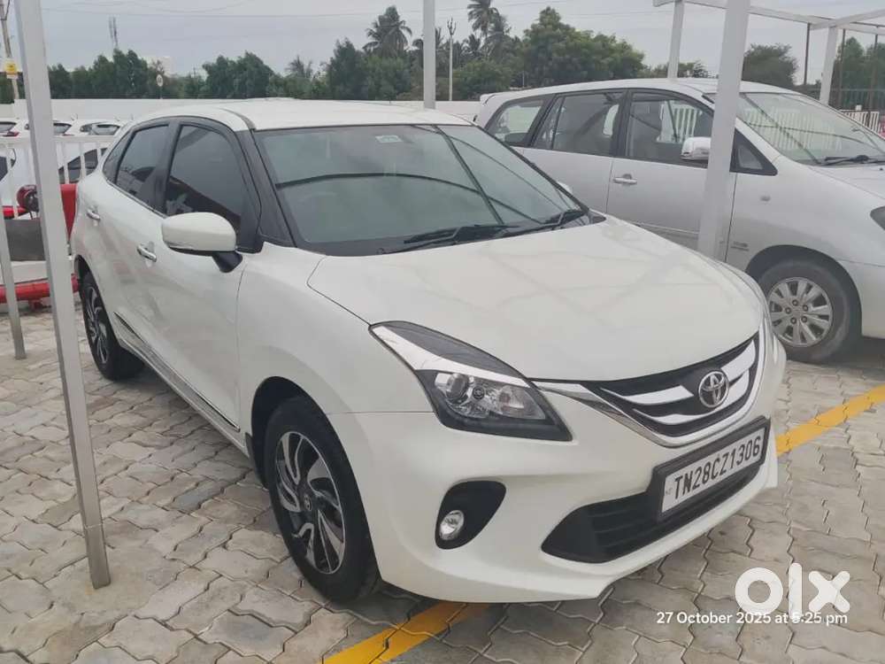 Toyota Glanza 2022 Petrol Good Condition