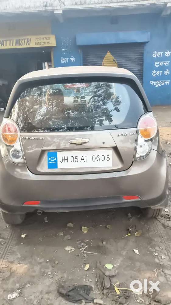 Chevrolet Beat Ls 2013 Model