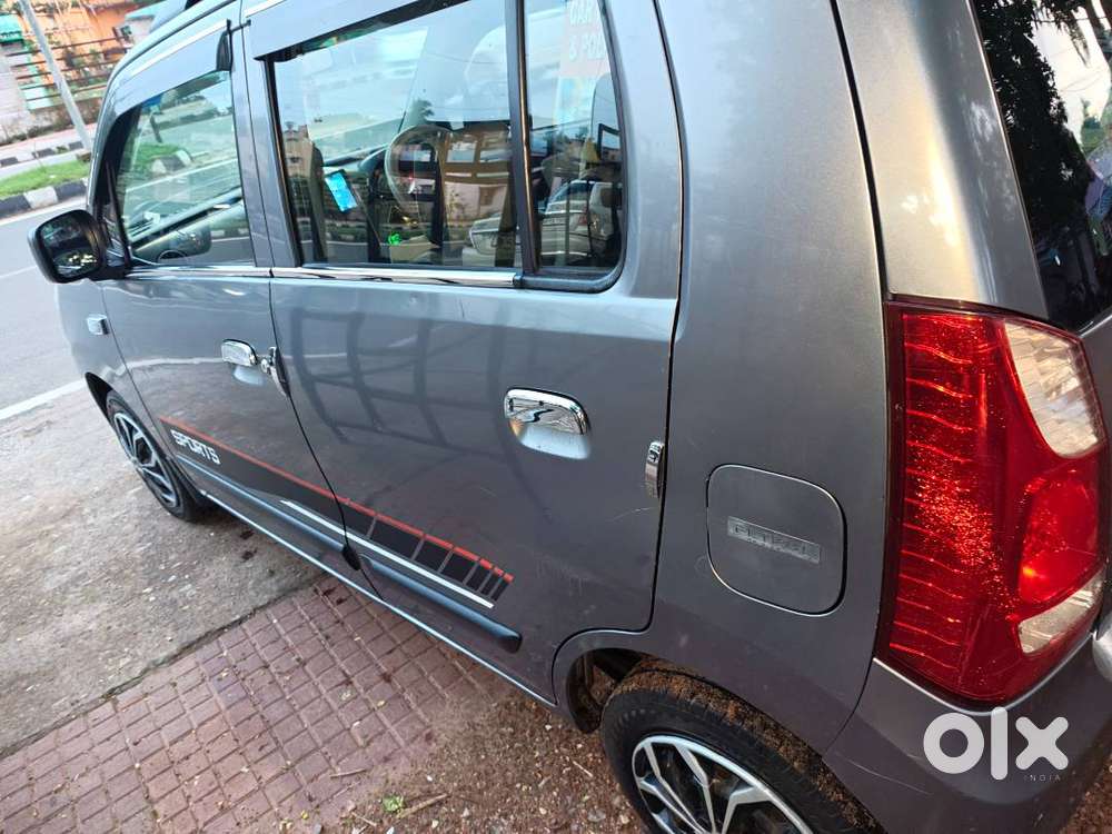 2016 Maruti Wagon R Petrol 80000 Km