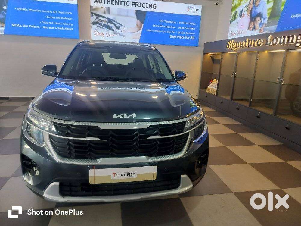 Kia Seltos Htk G, 2023, Petrol