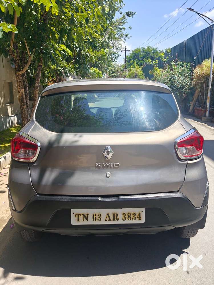 Renault Kwid 1.0 Rxt Edition, 2017, Petrol