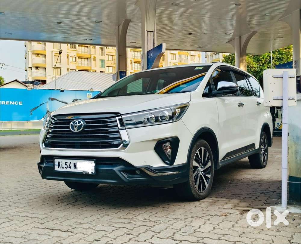Toyota Innova Crysta 2021 Diesel At 60k Km