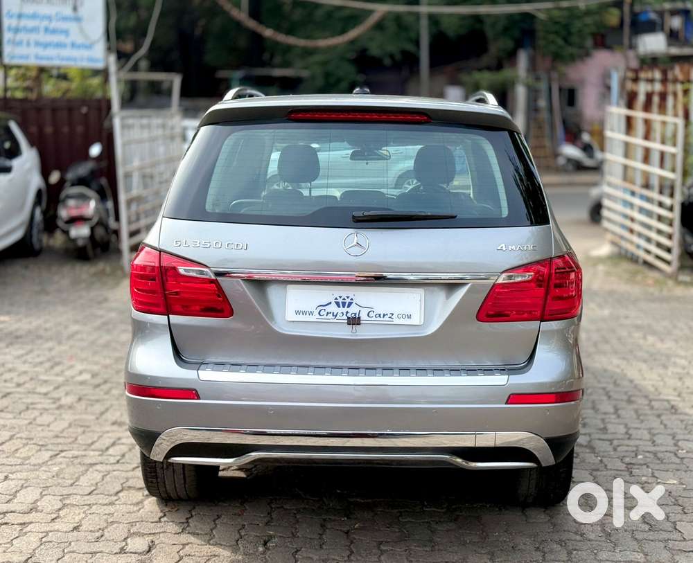 Mercedes-benz Gl-class 3.0 350 D 4matic, 2014, Diesel