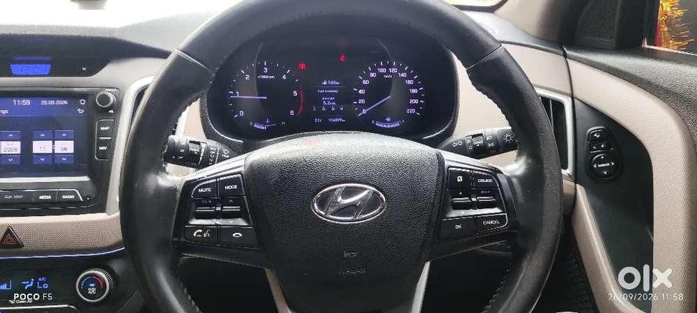 Hyundai Creta Diesel Manual 2018 Variant