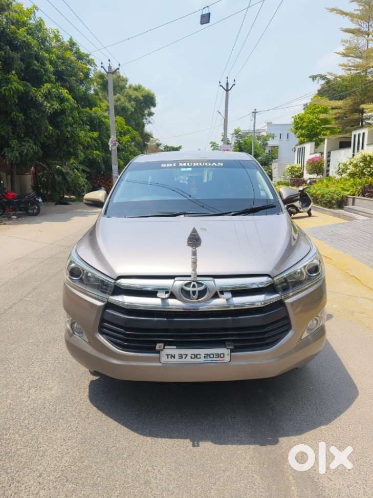 Toyota Innova Crysta 2.4 Vx Mt 8s, 2018, Diesel