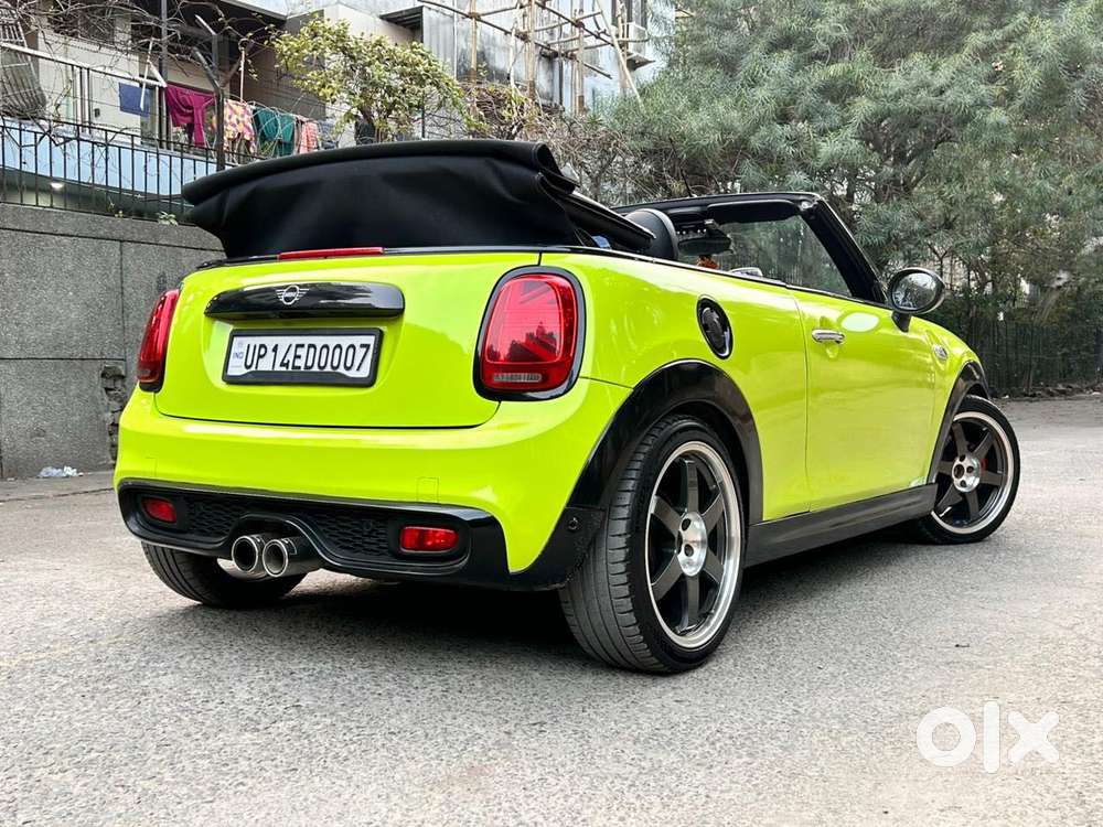 Mini Cooper Convertible