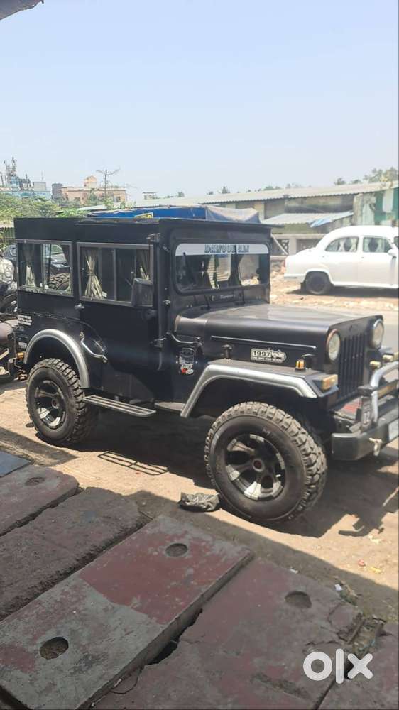 Modified Mahindra Jeep 1997  Luxury Interior  Excellent Condition