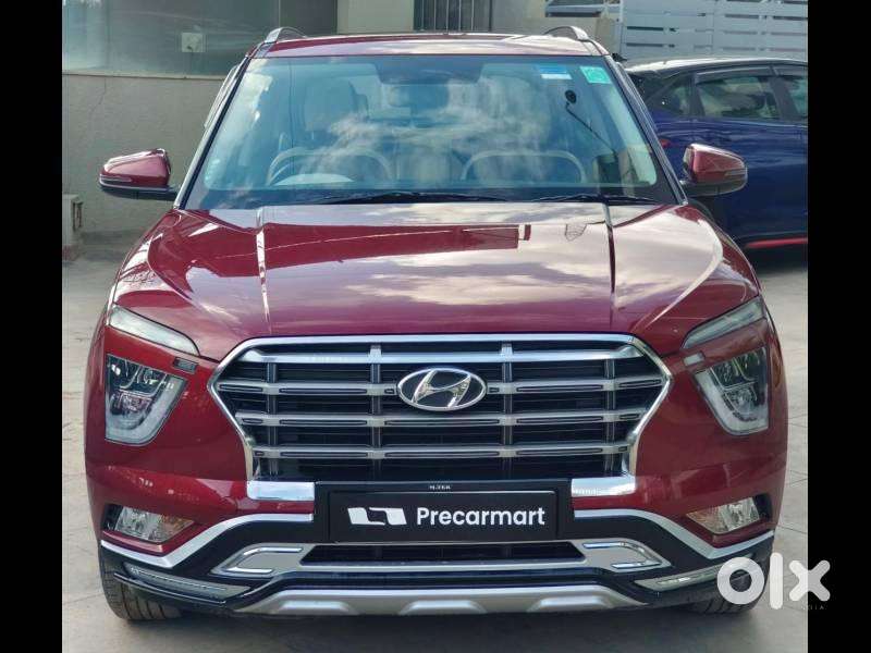 Hyundai Creta 1.5 Sx Executive Petrol, 2021, Petrol