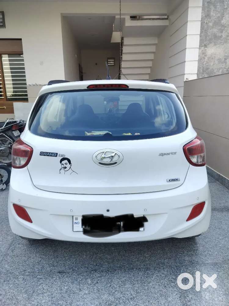 Hyundai Grand I10 Sportz 2014