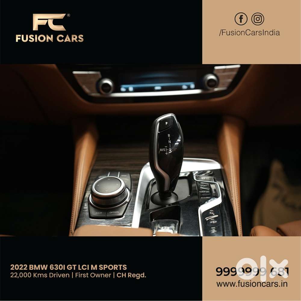 Bmw 6 Series Gt 630i M Sport, 2022, Petrol