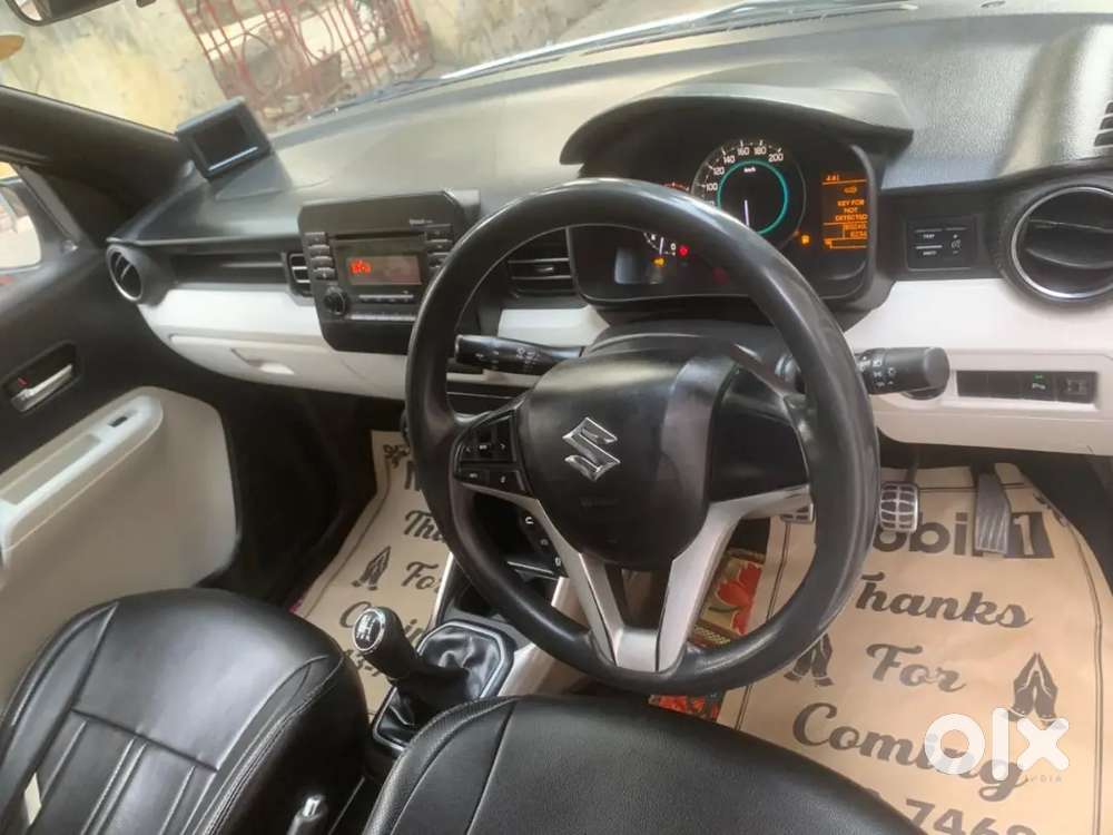 Ignis Top Model 1 Owner 2017  Cleanest Car Well Maintained All Orignal