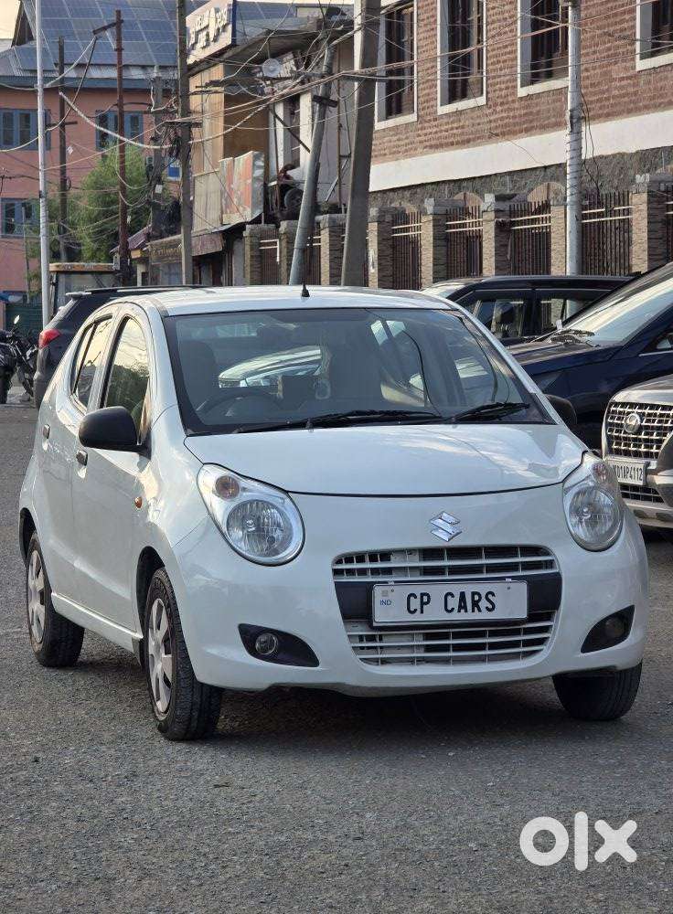 Maruti Suzuki A-star Vxi (abs), Automatic, 2012, Petrol