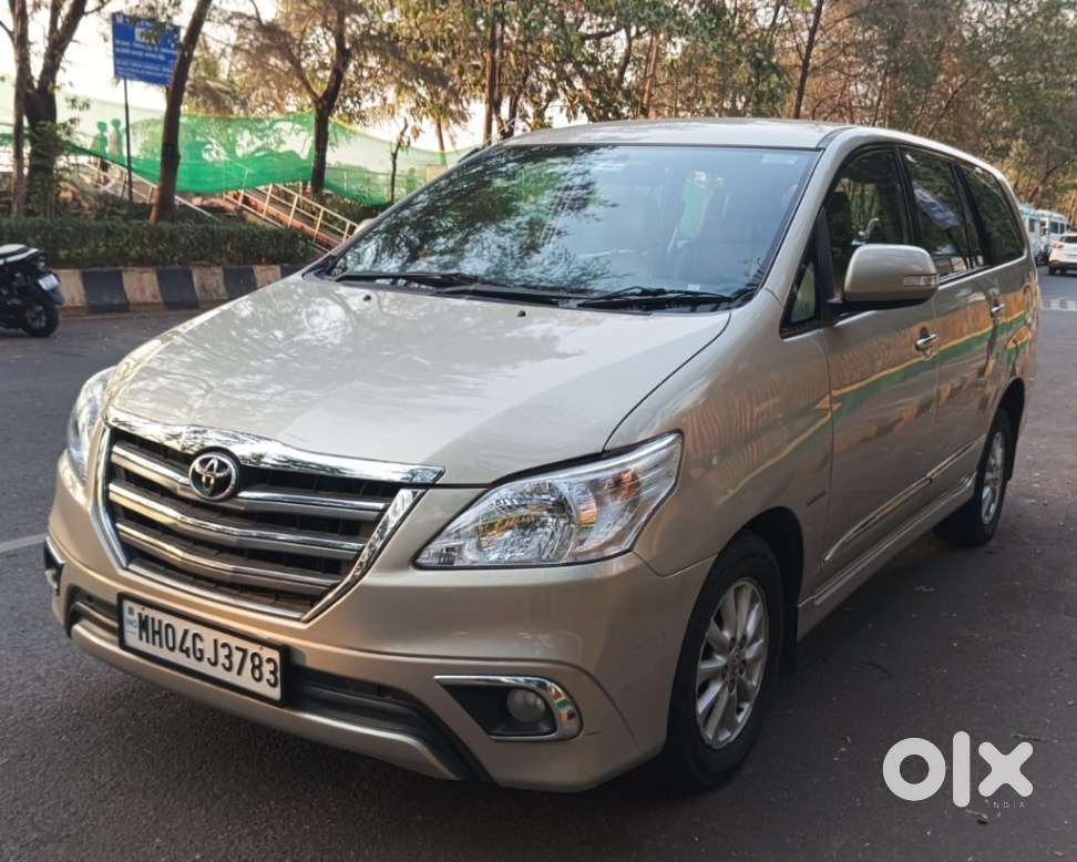 Toyota Innova 2.5 V 8 Str, 2014, Diesel