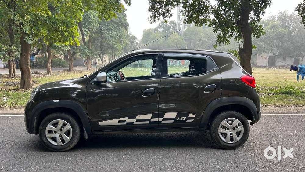 Renault Kwid 1.0 Rxt Amt Opt, 2017, Petrol