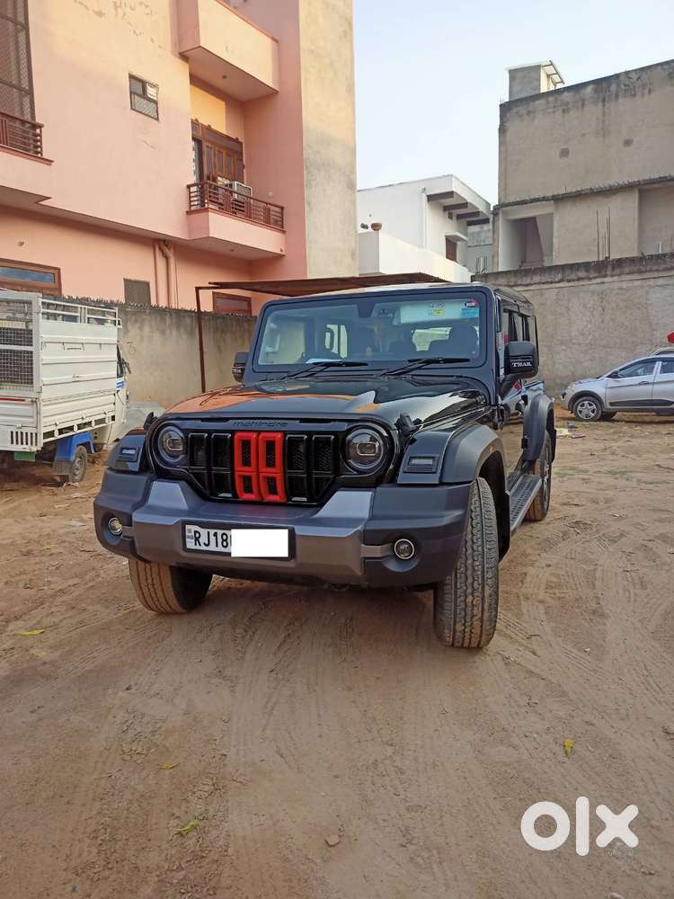 Thar Roxx Petrol Automatic Only 3,500 Km