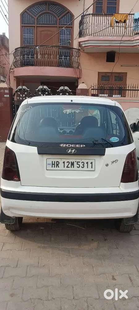 Hyundai Santro Xing 2009 Petrol 90000 Km Driven