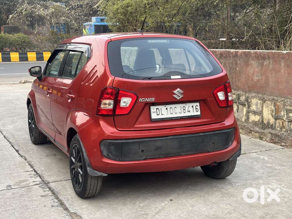 Maruti Suzuki Ignis 1.3 Amt Delta, 2017, Petrol