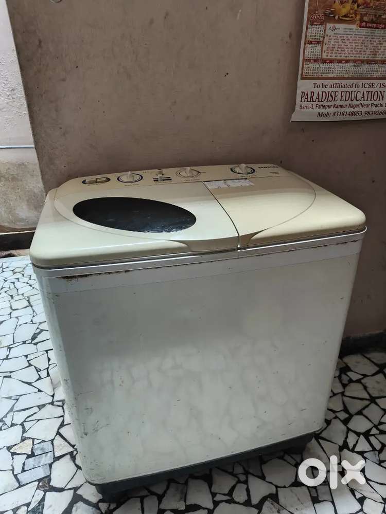 Washing Machine and Fridge Combo