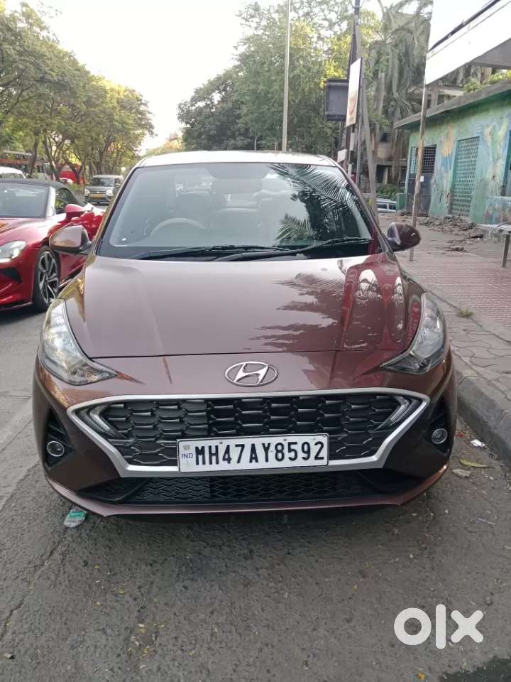 Hyundai Aura 1.2 S Cng, 2021, Petrol