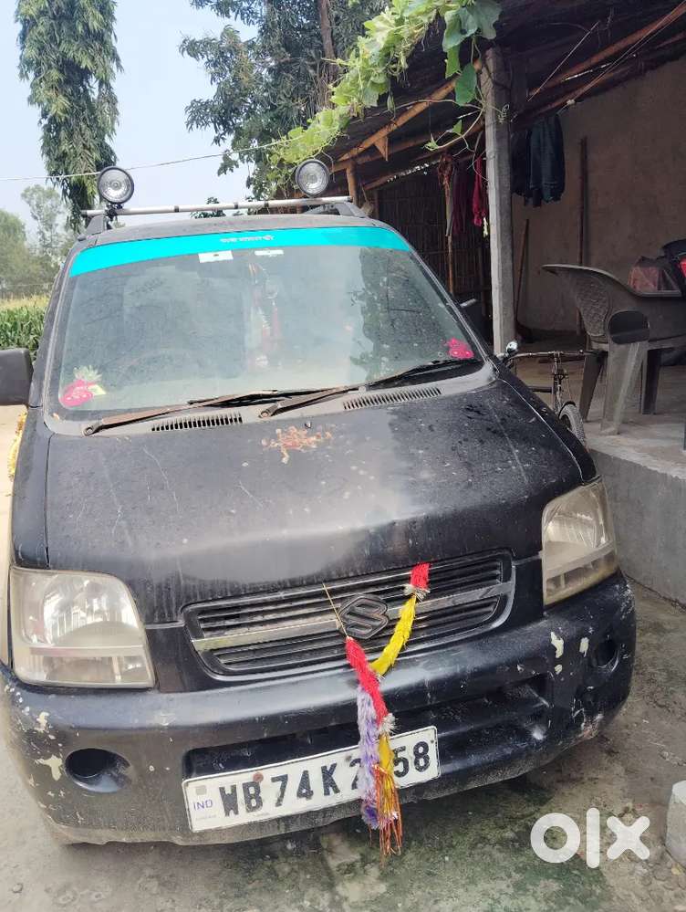 Maruti Suzuki Wagon R 2006 Petrol 78000 Km Driven