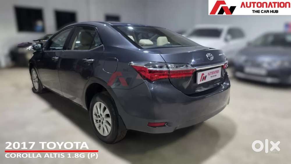 Toyota Corolla Altis 1.8 G, 2017, Petrol