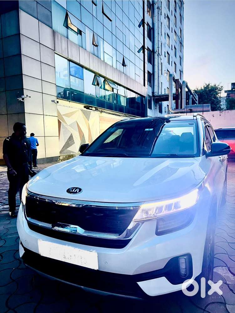 Kia Seltos Htx+ Plus At Diesel , Dual Tone , Sunroof , Premium