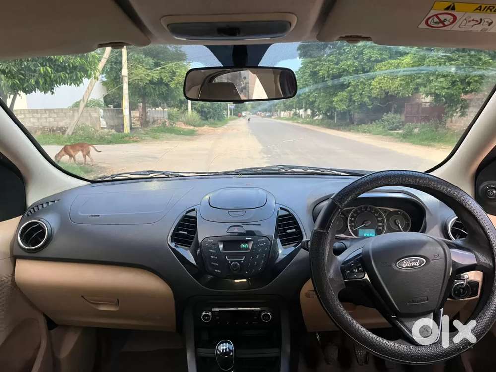Ford Figo Aspire 1.2 Ti-vct Titanium, 2017, Petrol