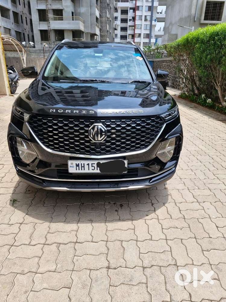 Mg Hector Plus 2021 Petrol Well Maintained
