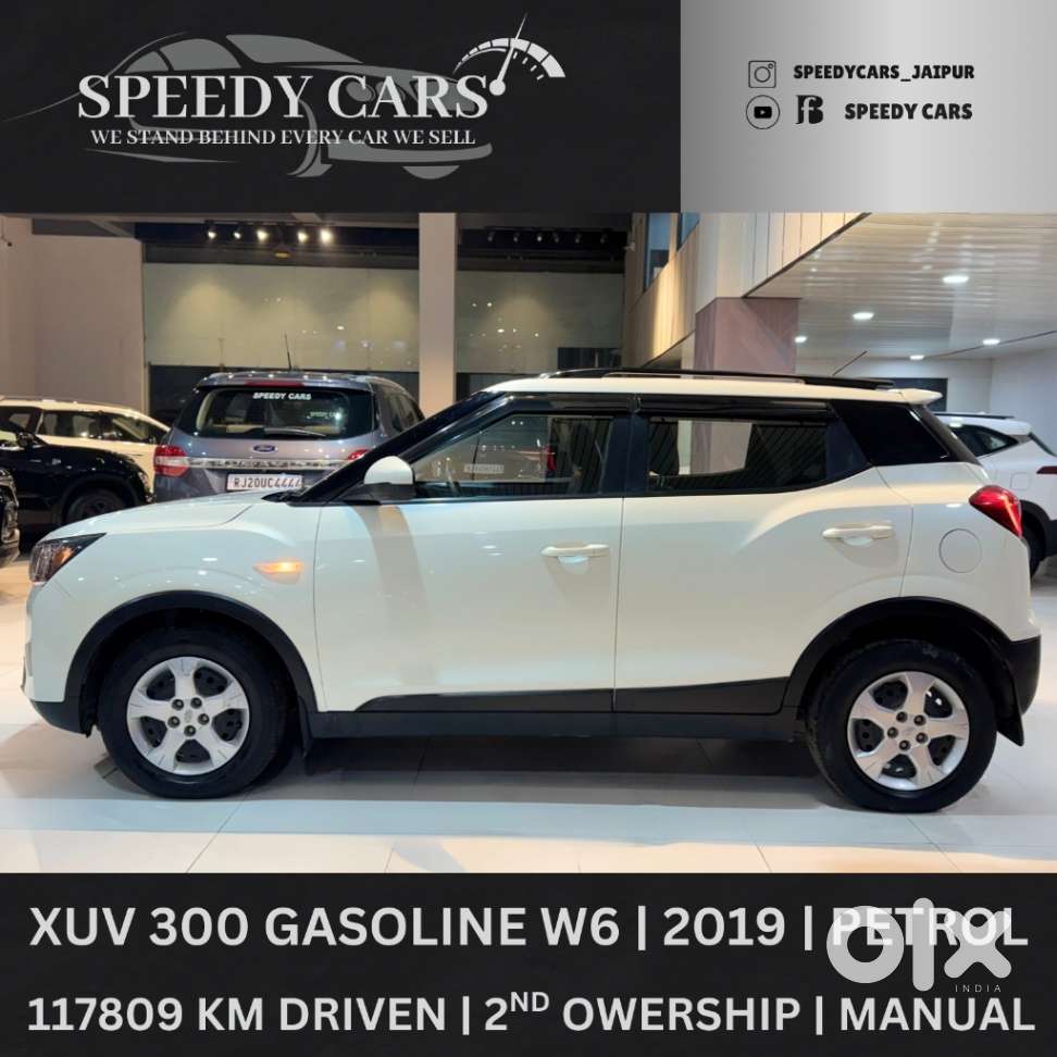 Mahindra Xuv300 W6, 2019, Petrol