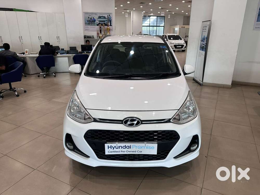 Hyundai Grand I10 1.2 Kappa Sportz Option At, 2017, Petrol