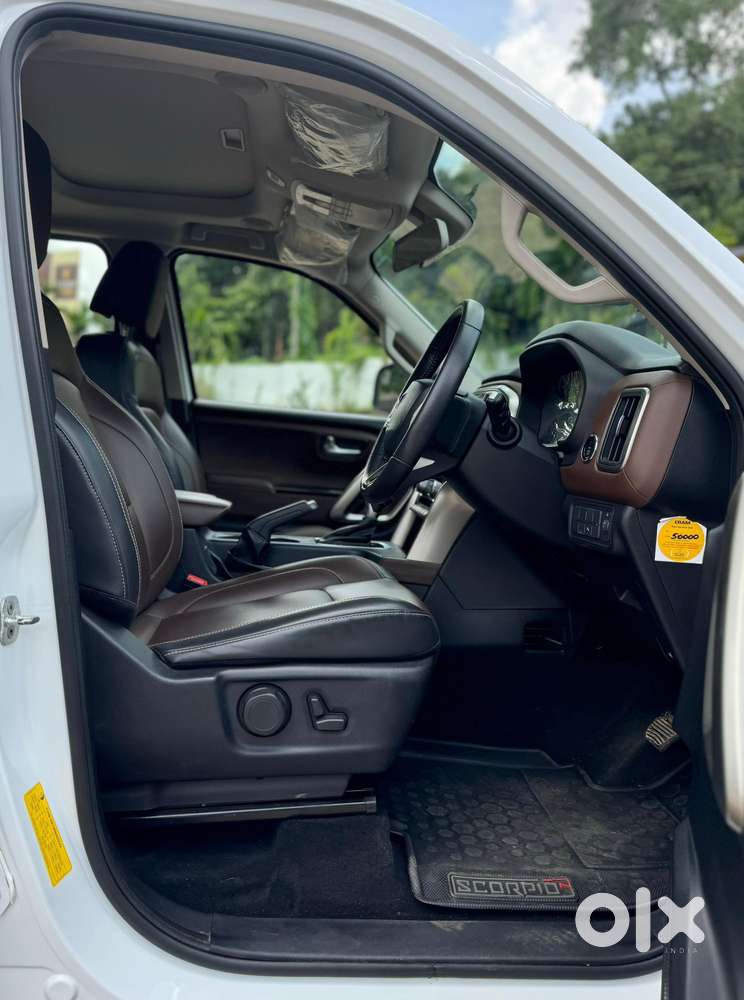 Mahindra Scorpio N Z8 L Diesel At 2wd 7 Str, 2022, Diesel