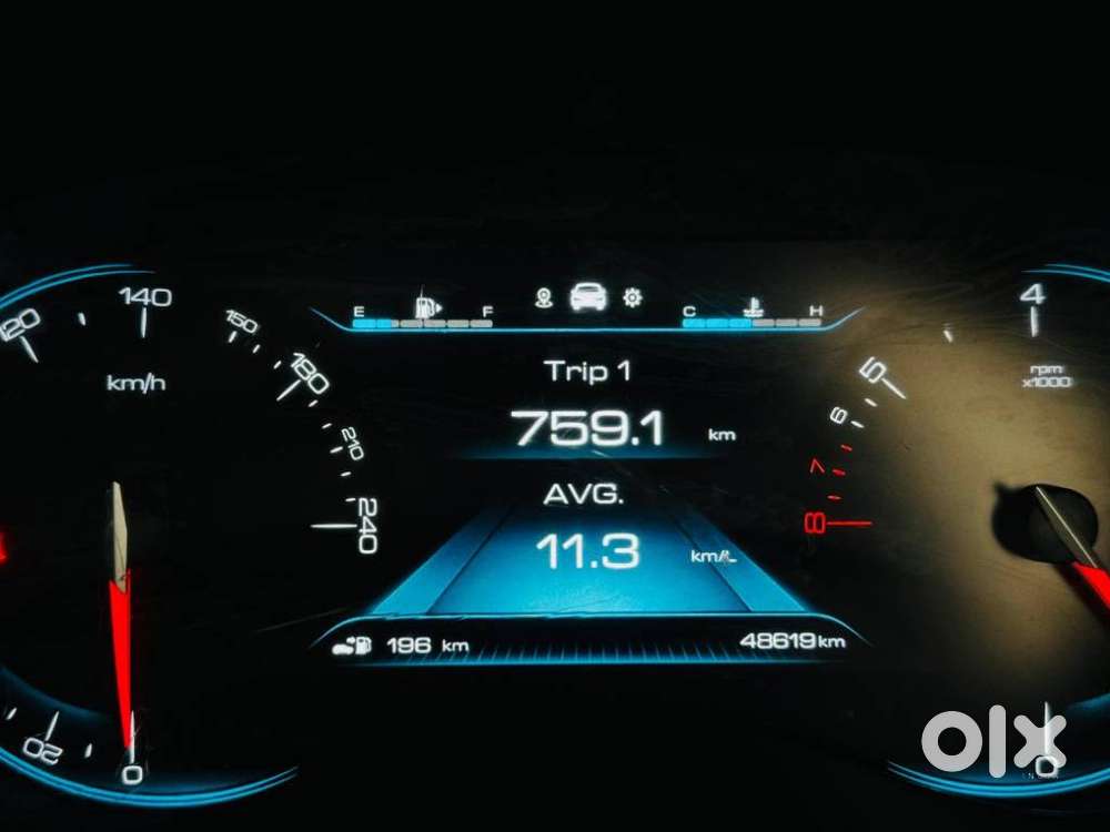 Mg Hector Plus Smart 2.0 Turbo Diesel 7 Str, 2019, Diesel