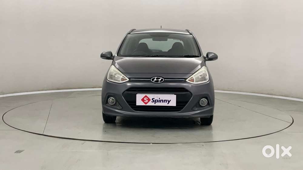 Hyundai Grand I10 1.2 Kappa Vtvt Asta (o) At, 2016, Petrol