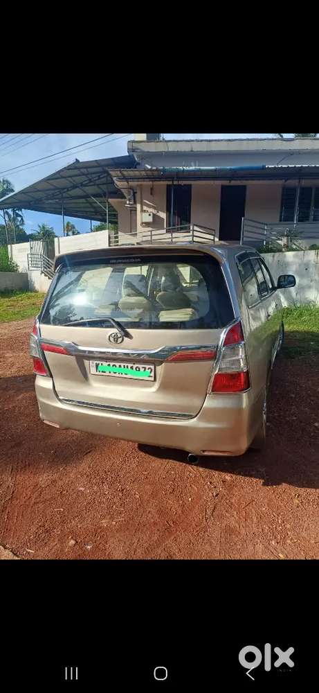 Toyota Innova Diesel Manual 2007